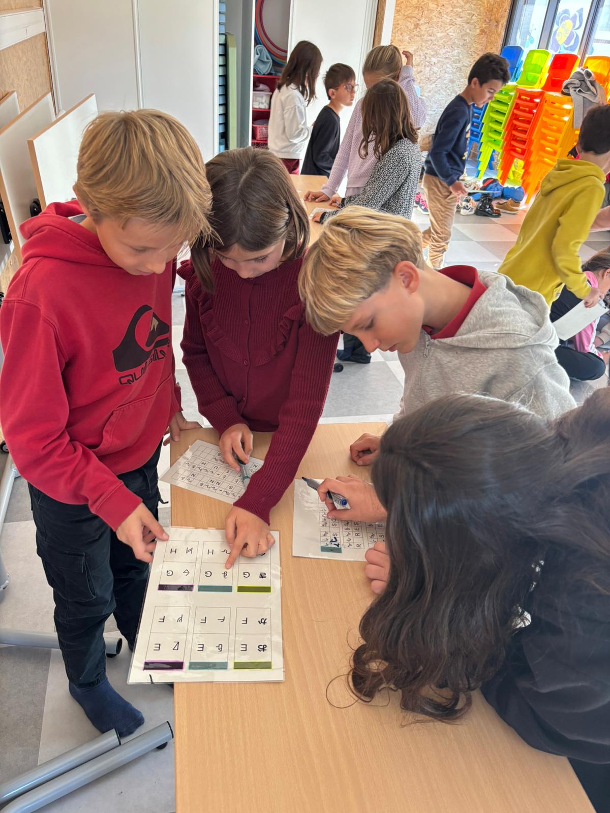 6 novembre- journée de sensibilisation au respect et au harcellement