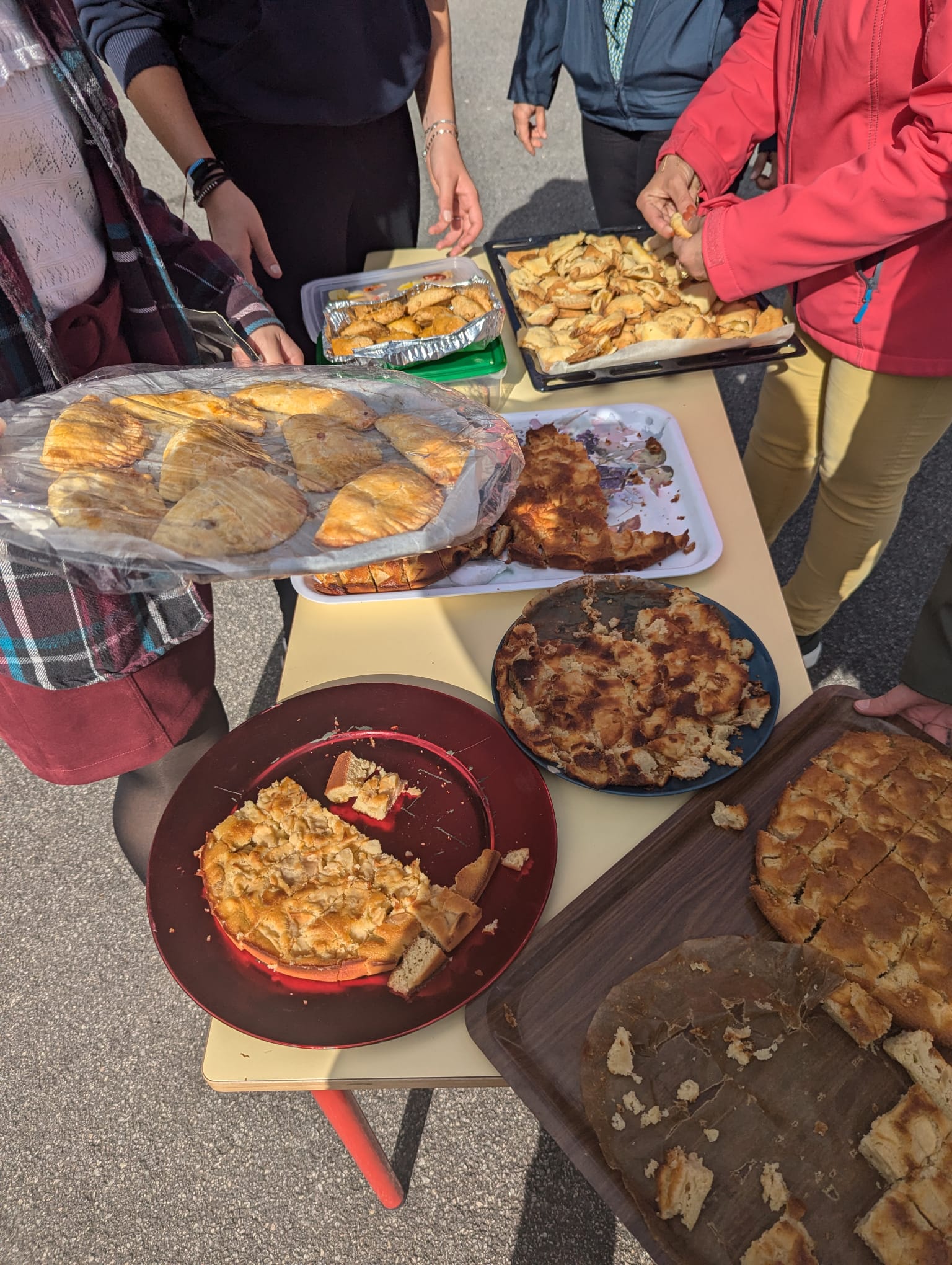 Cuisinons les pommes