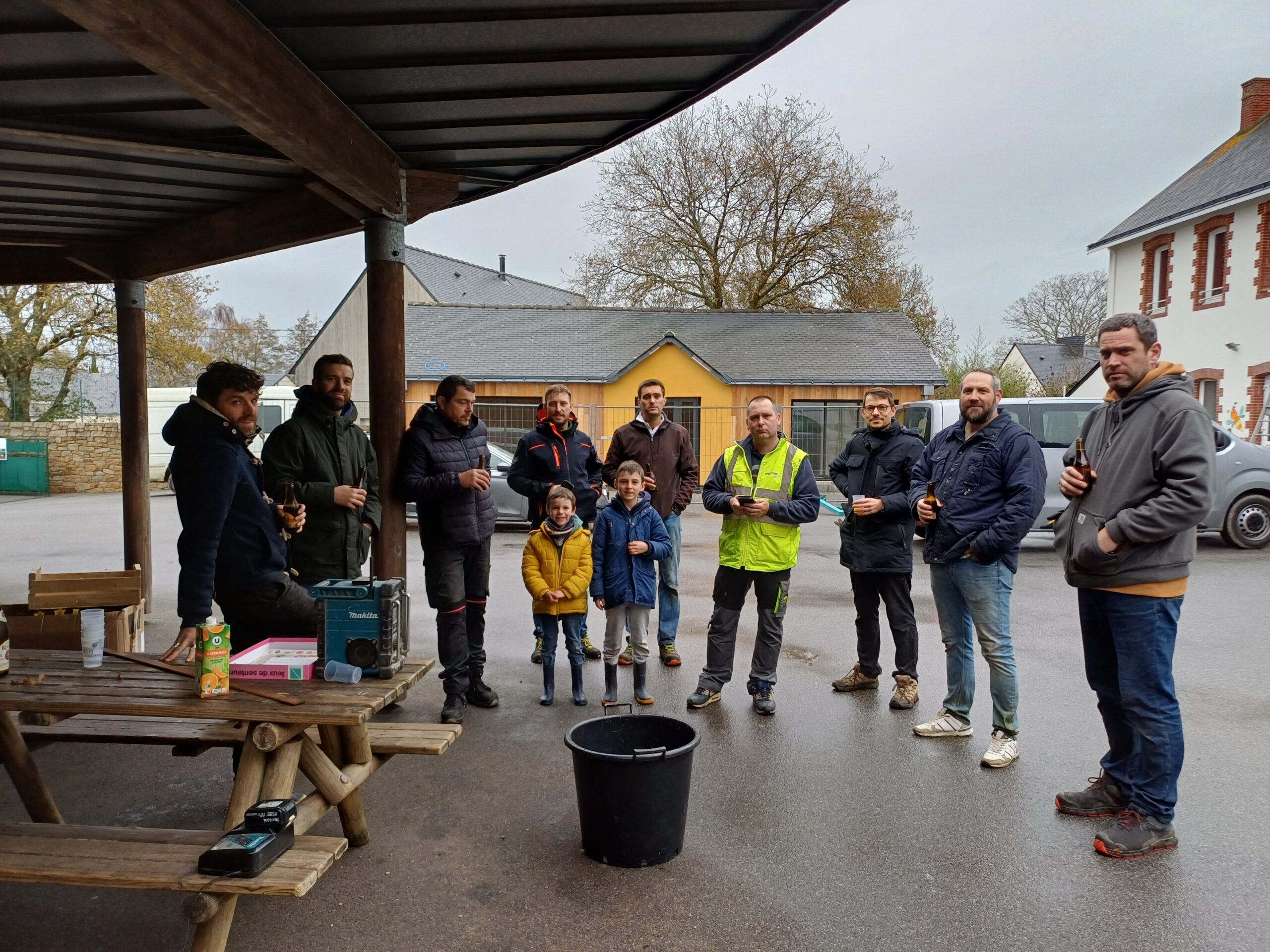 Matinée travaux de novembre