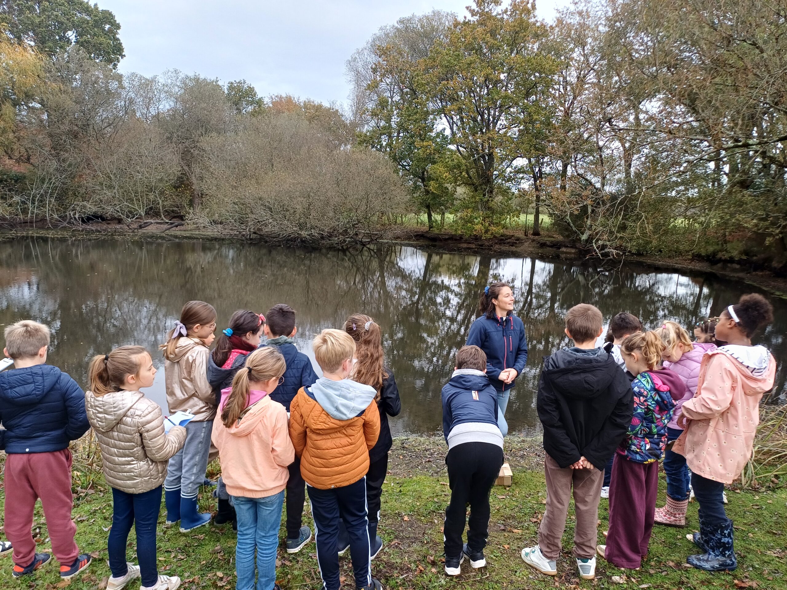Au fil de l’eau  pour les ce2