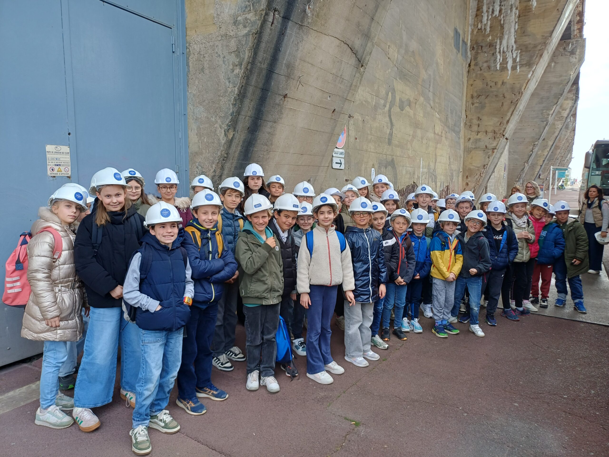 Embarquement sur les paquebots de St Nazaire