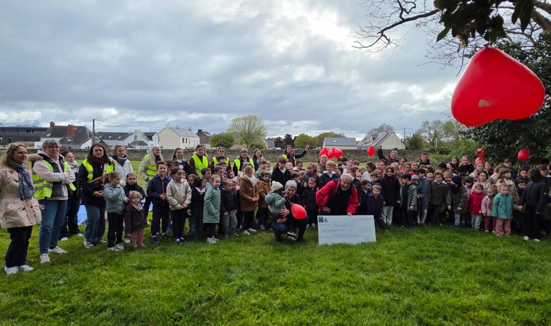 La course du cœur pour Marc