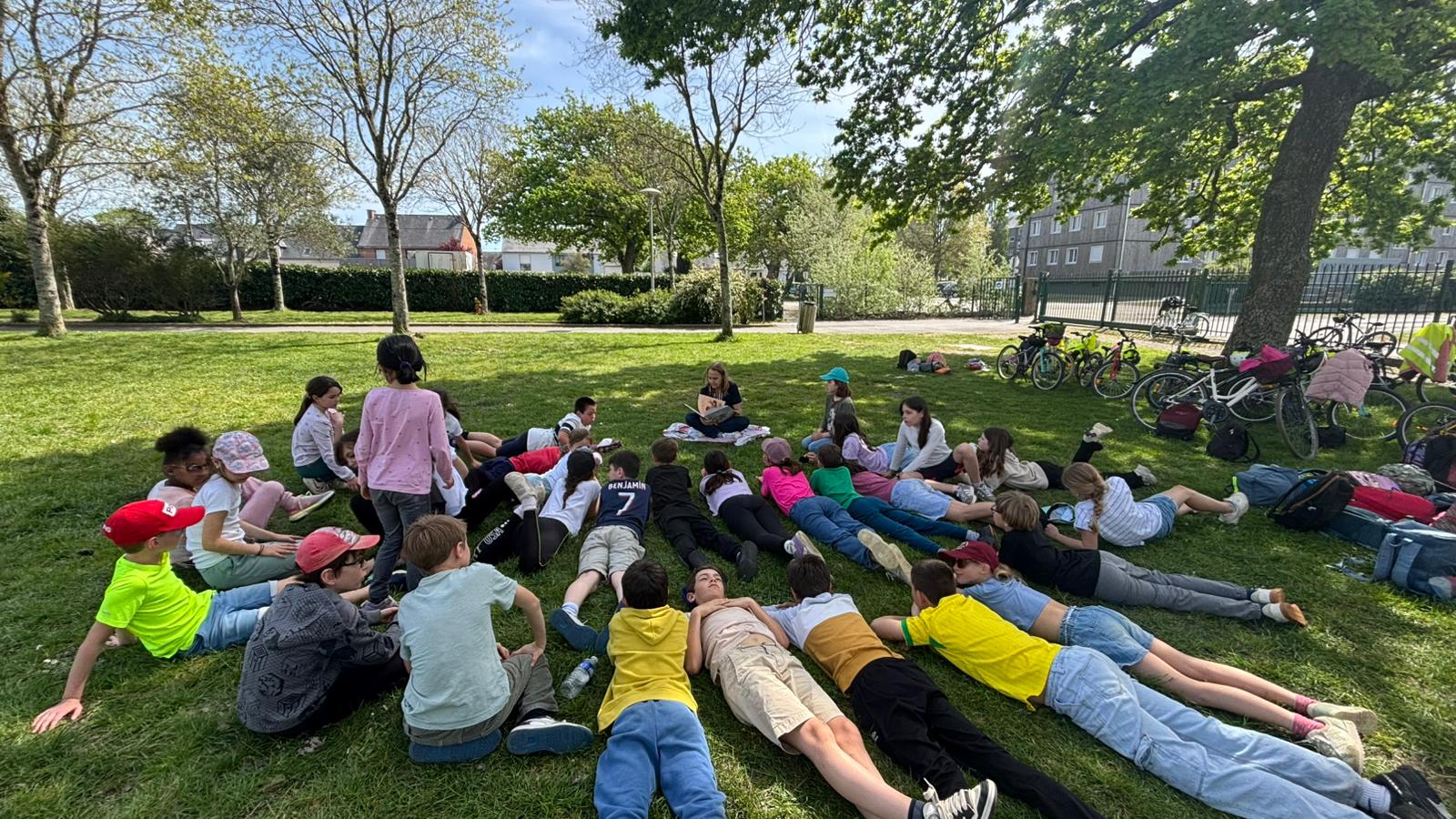 Une journée école du dehors à Guérande